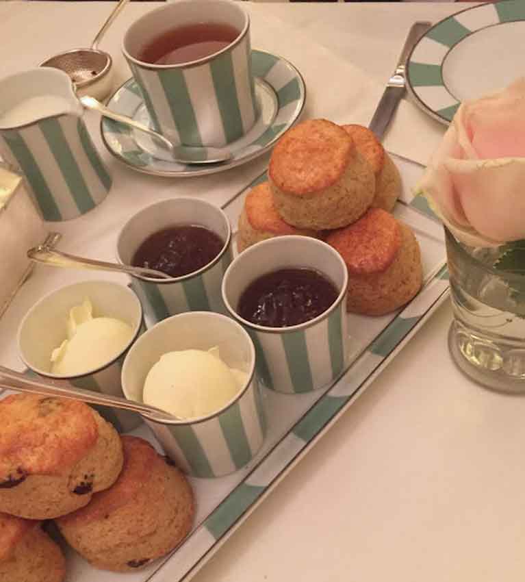 Afternoon tea послеобеденный чай